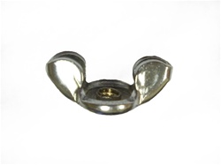 1967 - 1981 Air Cleaner Wing Nut, Correct Chrome OE Style