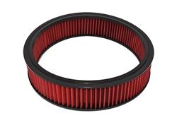 HIGH FLOW Replacement 14" X 3" Round Air Cleaner Filter Washable Element