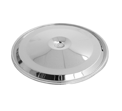 Camaro Air Cleaner Breather Lid Cover, 17 Inch Diameter CHROME