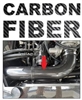 Universal Real CARBON FIBER 4" One Piece Seamless Cold Air Intake Tube / Pipe for LS Engines