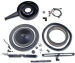 1969 Camaro Cowl Induction Air Cleaner System Kit for Big Block 396