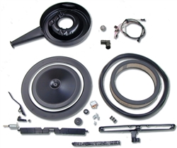 1969 Camaro Cowl Induction Air Cleaner System Kit for Big Block 396