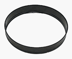 1969 Camaro Cowl Induction Air Cleaner Extension Spacer Ring, 350