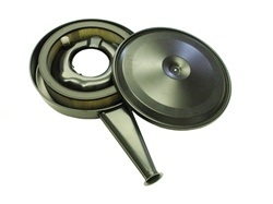 1967 Camaro Air Cleaner Element Filter Assembly, Black Lid, OE Style