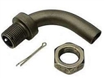 1968 - 1969 Camaro Air Cleaner Element Filter Elbow Hose Fitting, Cross Ram