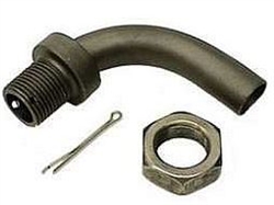 1968 - 1969 Camaro Air Cleaner Element Filter Elbow Hose Fitting, Cross Ram