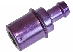 1968 - 1970 Camaro Purple Positive Crankcase Ventilation PCV System Valve, Hi-Po