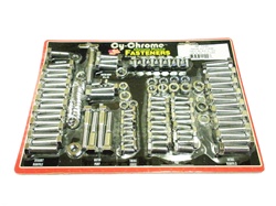 1967 - 1981 Camaro Engine Hardware Kit for Big Block, Chrome Plated | Camaro Central