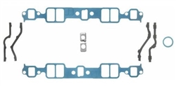 1969 - 1986 Small Block Chevy Intake Manifold Gasket Set, Premium Quality