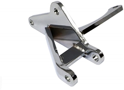 1967 - 1968 Camaro Big Block Lower Alternator Bracket, Chrome