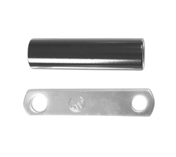 1969 - 1972 Camaro Rear Alternator Lower Bracket and Spacer for Big Block Engines