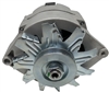 1961 - 1984 Chevy / GM 10DN Style Natural Finish NEW 100 Amp Alternator, 1 Wire or 3 Wire