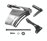 1969 - 1972 Camaro Alternator Mounting Brackets Set for Small Block Engines, 7 Piece Kit