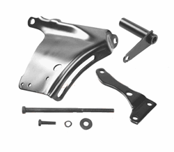 1969 - 1972 Camaro Alternator Mounting Brackets Set for Small Block Engines, 7 Piece Kit