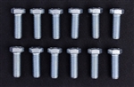 1967 - 1981 SBC Intake Manifold Bolts Set, Small Block with Cast Iron Intake.