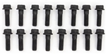 1967 - 1972 Camaro Big Block Engine Intake Manifold Bolts Set, For Cast Iron