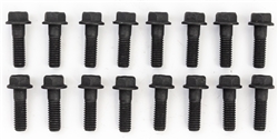 1967 - 1972 Camaro Big Block Engine Intake Manifold Bolts Set, For Cast Iron