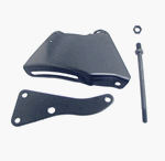 1969 - 1972 Camaro Alternator Mounting Brackets Set for Big Block Engines, 4 Piece Kit