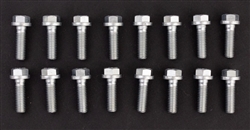 1967 - 1974 Camaro Big Block Aluminum Intake Manifold Mounting Bolts Set