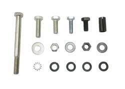 1967-1968 Alternator and Bracket Mounting Bolt Set, NOT Z/28