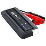 The Duracell BLUETOOH 1100 Peak Amp Portable Lithium-Ion Power Jump Starter with USB Charging