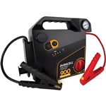 The Duracell 900 Peak Amp Portable Power Jump Starter with 60 PSI Tire Inflator Air Compressor Pump and USB Charging