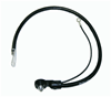 1971 - 1973 Camaro NEGATIVE Battery Cable, V8 Side Post