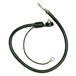 1971 - 1972 Camaro NEGATIVE Big Block Side Post Battery Cable, V8 402 ci