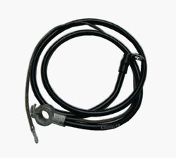 1969 Camaro Positive Battery Cable, Big Block 396 or 427, Top Post