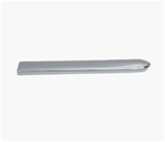 1968 Camaro RALLY SPORT Rocker Chrome Molding Trim, Rear Quarter Panel, RH