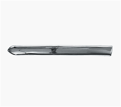 1968 Camaro RALLY SPORT Rocker Chrome Molding Trim, Rear Quarter Panel, LH