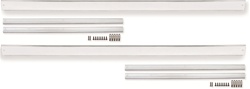 1970 - 1975 Camaro Rocker Panel Molding Set, Chrome, Replaces 481539 and 481540