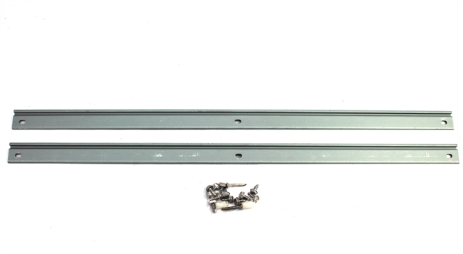 1970 - 1975 Camaro WIDE Rocker Panel Chrome Molding Mounting Bracket Set, Each