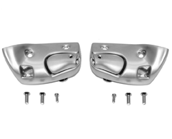 1968 - 1969 Camaro Convertible Sunvisor Brackets, Pair