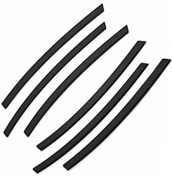 2010 - 2015 Camaro Quarter Panel Louver Inserts, Black