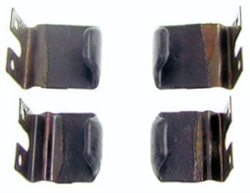 1967 - 1969 Camaro Roof Rail Blow Out Clips Set, 4 Pieces