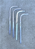 1967 - 1969 Camaro Rear Window Chrome Molding