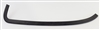 1975 - 1981 Camaro Rear Window Molding, Left Side GM Used, Black