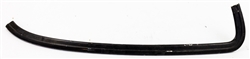 1975 - 1981 Camaro Rear Window Molding, Right Side GM Used, Black