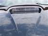 1998 - 2002 Camaro SS Hood Scoop Insert, Polished Stainless Steel