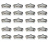 image of 1975 - 1981 Camaro Rear Back Window Molding Clips, Plastic Version, 20 Pieces