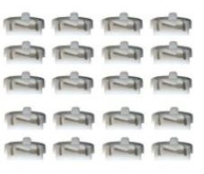 image of 1975 - 1981 Camaro Rear Back Window Molding Clips, Plastic Version, 20 Pieces