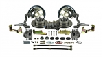 1967 - 1969 Camaro Brake Conversion Kit, Manual Front Disc (Standard) | Camaro Central