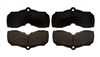 1967 - 1968 Camaro Front Disc Brake Pads Set, Organic for 4 Piston Calipers