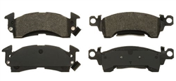 1969 - 1981 Camaro Front Disc Brake Pads Set, OE Semi-Metallic