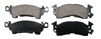 1969 - 1981 Camaro ACDelco Front Disc Brake Pads Set, Ceramic