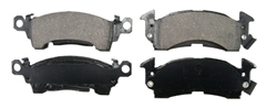 1969 - 1981 Camaro ACDelco Front Disc Brake Pads Set, Ceramic