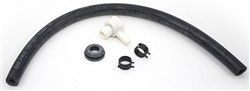 Image of a Camaro Power Brake Booster Vacuum Hose Kit with Clamps and Check Valve