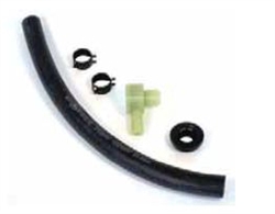 1967 - 1972 Camaro Power Brake Booster Vacuum Hose Kit with Clamps and Check Valve, Big Block