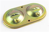 1967 - 1969 Camaro Power Disc Brake Master Cylinder Cover Lid in Gold